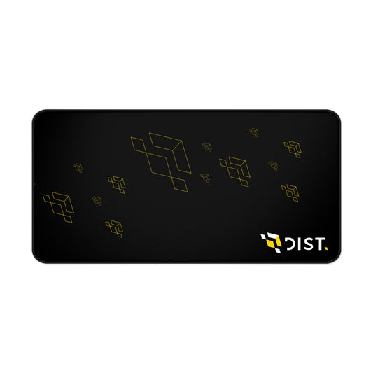 Stylish Office Desk Mat with Modern Geometric Design