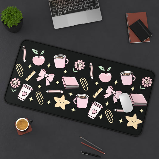 Cute Teacher Desk Mat | Cute Desk Pad