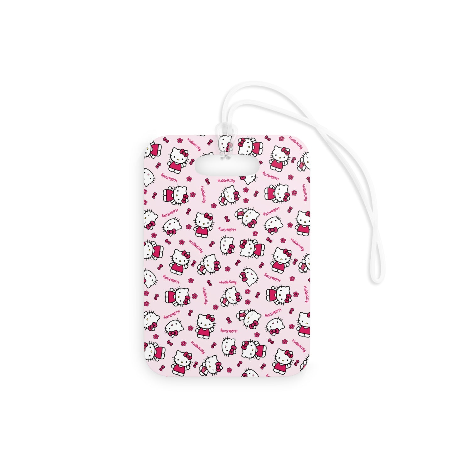 Hello Kitty Luggage Tag