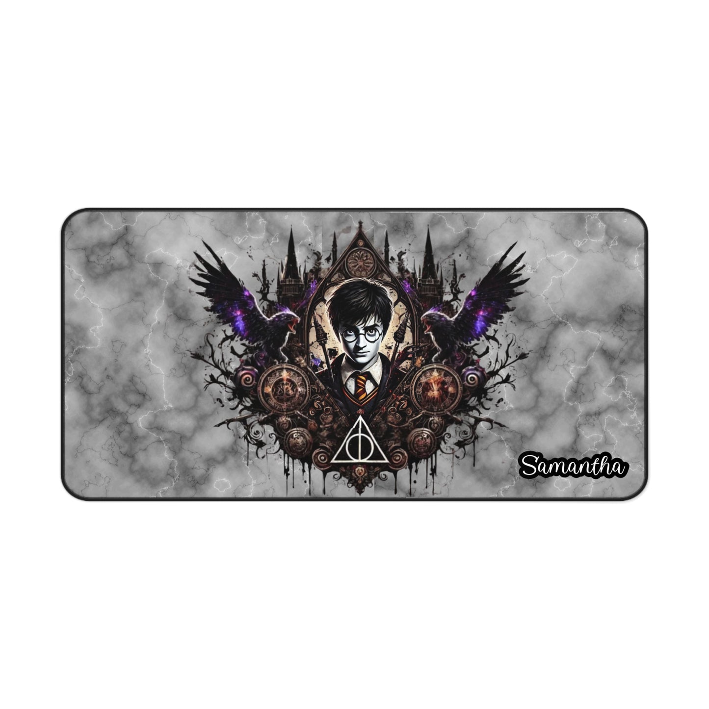 Wizard Desk Mat - Magic-Inspired Desk Mat — Wizard Mouse Pad