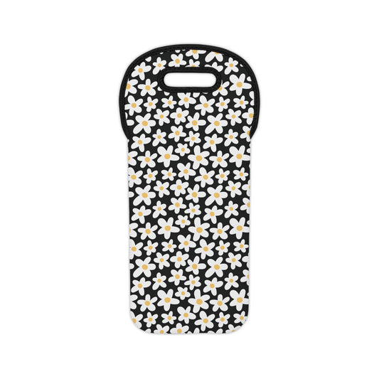 Cute Wine Tote Bag | Insulated Wine Bag