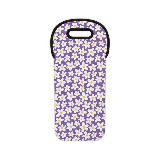 Cute Wine Tote Bag | Insulated Wine Bag