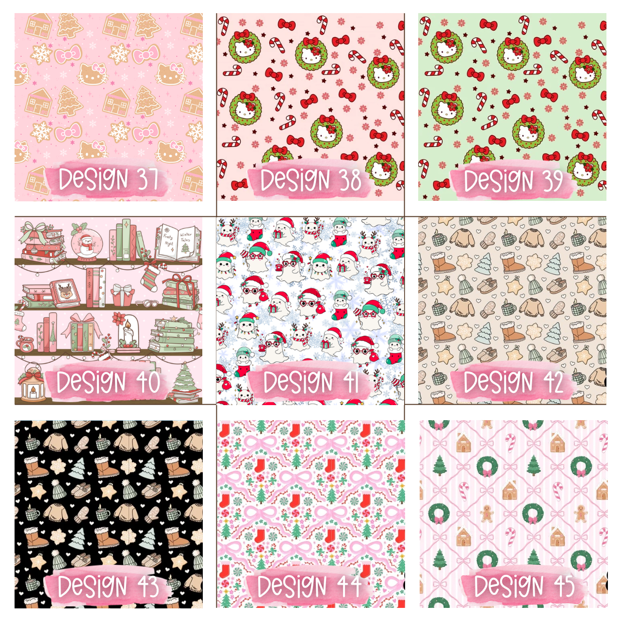 Cute Christmas Keychain Lip Balm Holder | Includes Free Lip Balm & Mystery Charms | Personalization Option Available