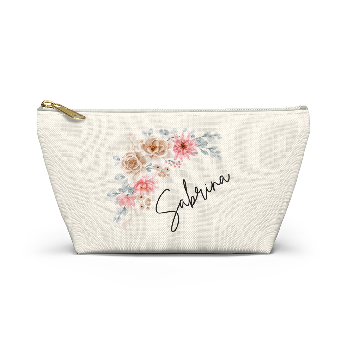 Personalized Pouch | Floral Accesories Bag