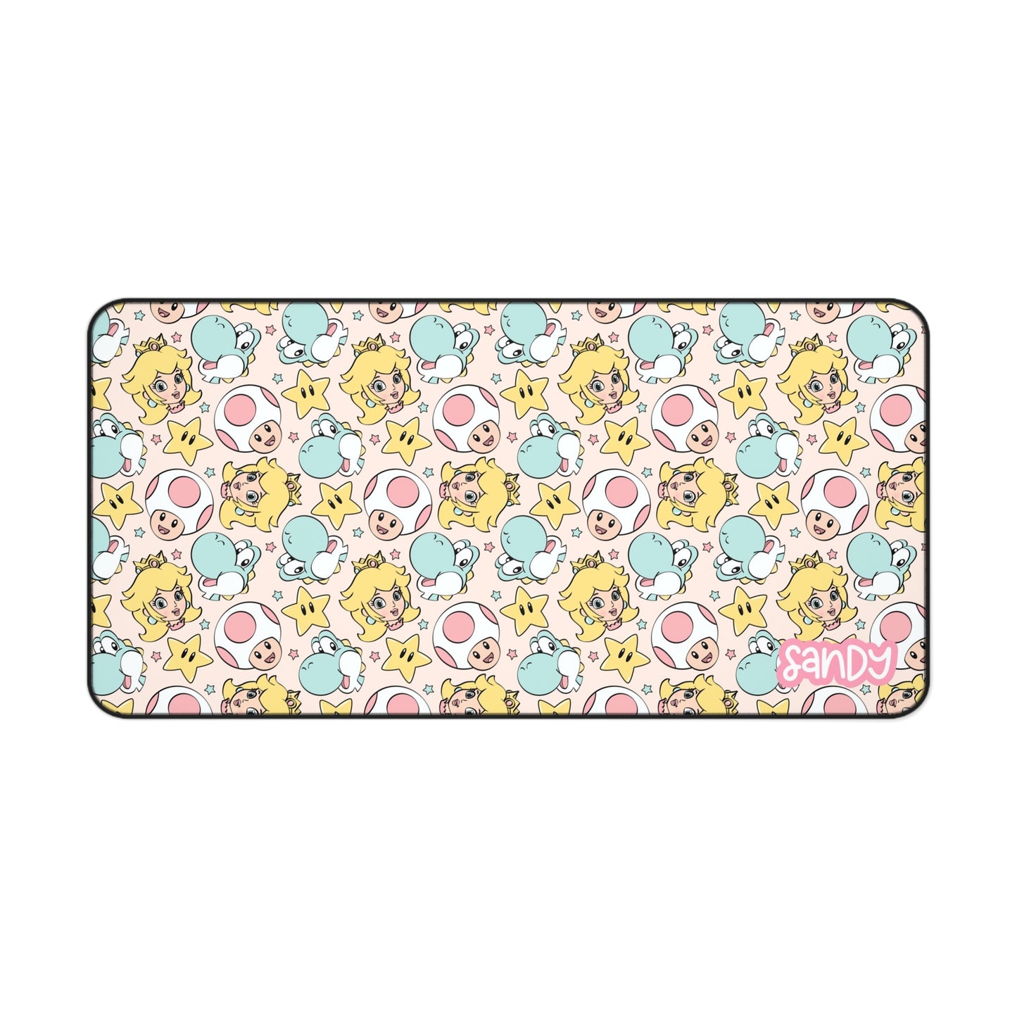 Kawaii Princess Desk Mat | Cute Kawaii Gaming Desk Mat