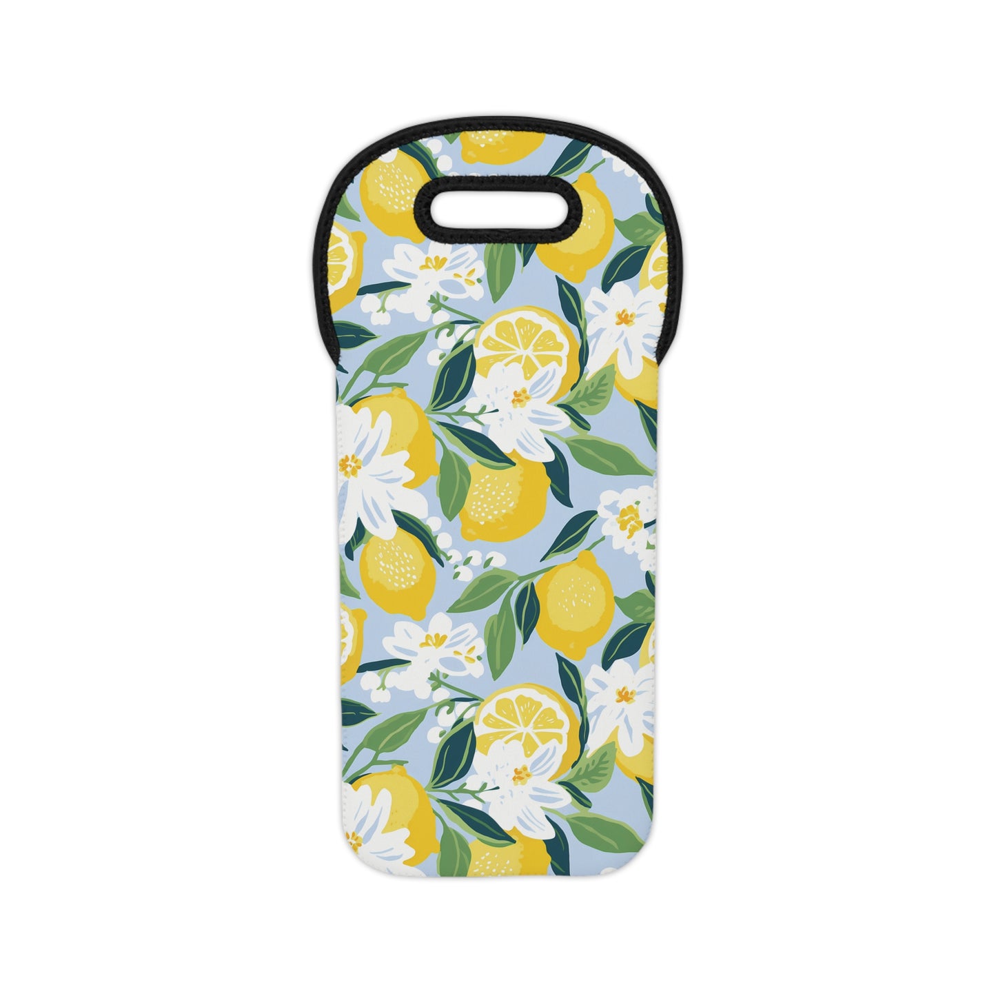 Cute Wine Tote Bag | Insulated Wine Bag