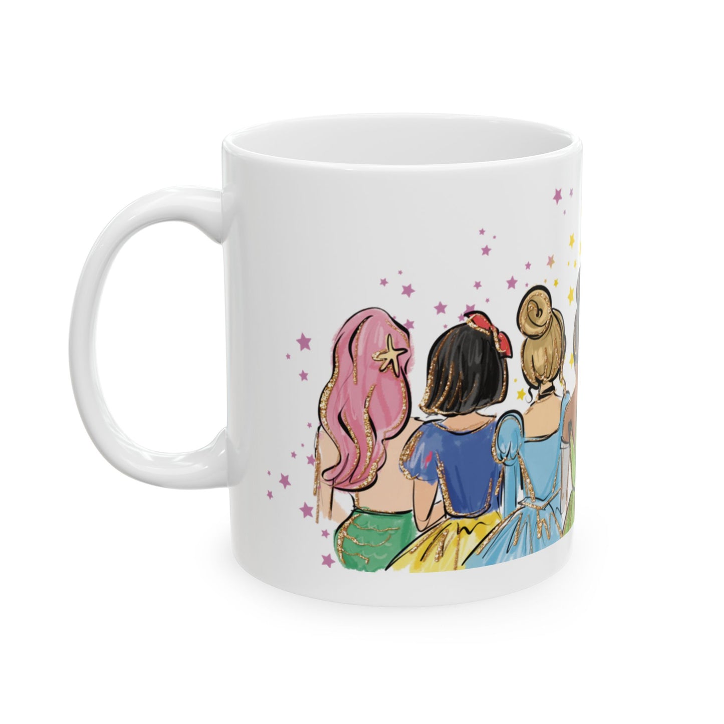 Coffee Mug (11oz) - Disney Princess