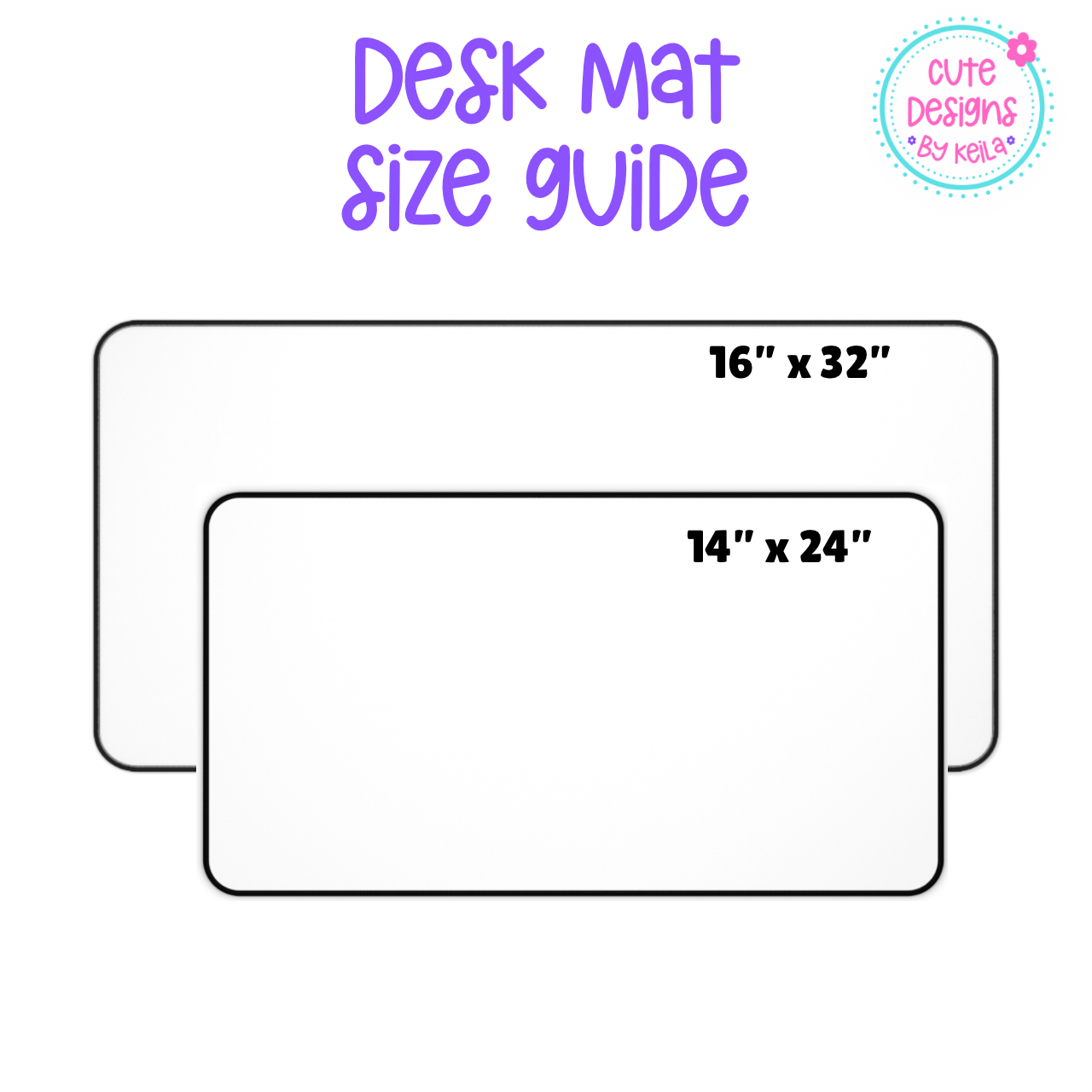 Boho Blue Checkered Desk Mat - Boho Chic Desk Mat - Personalized Desk Mat for Women, Office Decor, Gamer Gift, Study Mat, Custom Workstation Accessory