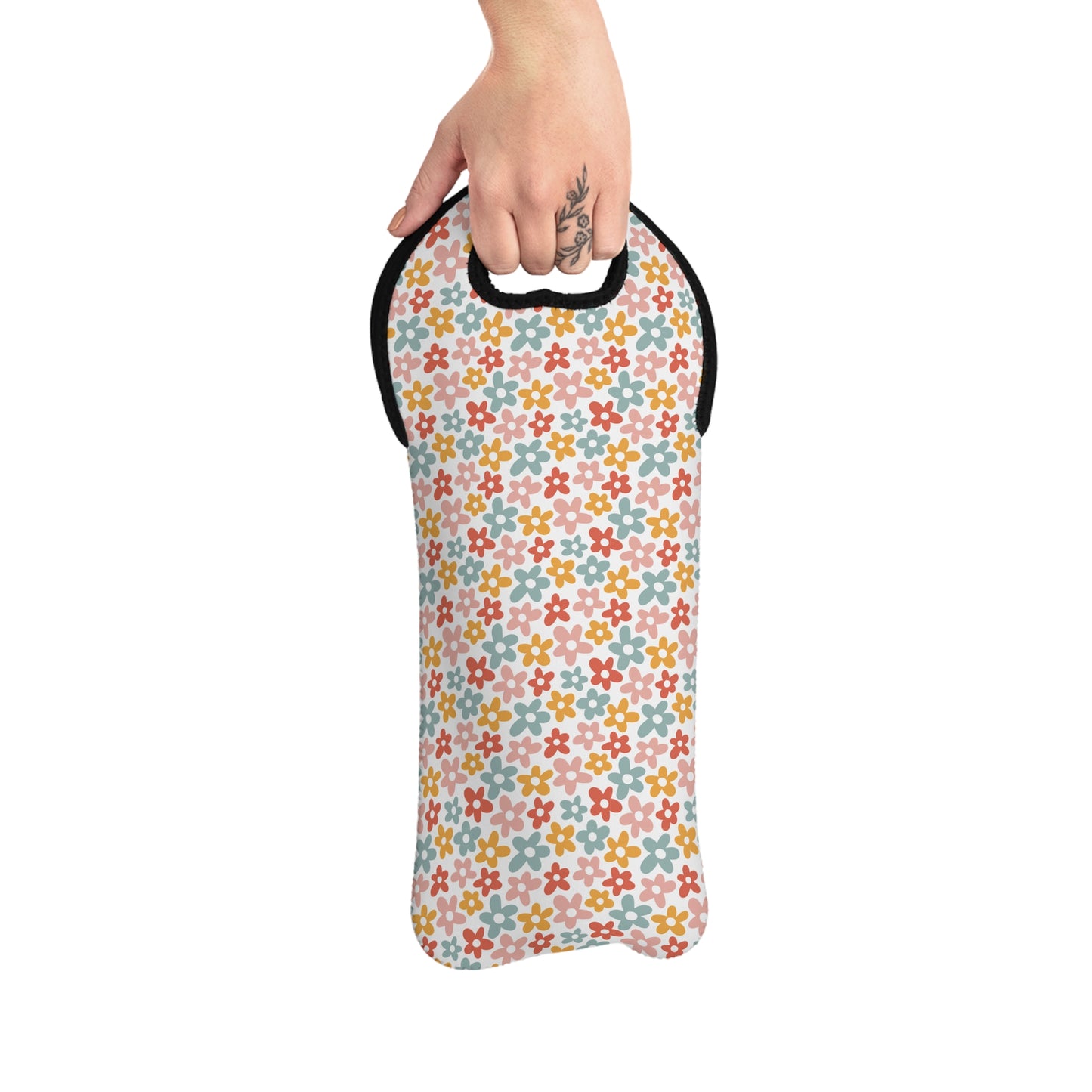 Cute Wine Tote Bag | Insulated Wine Bag