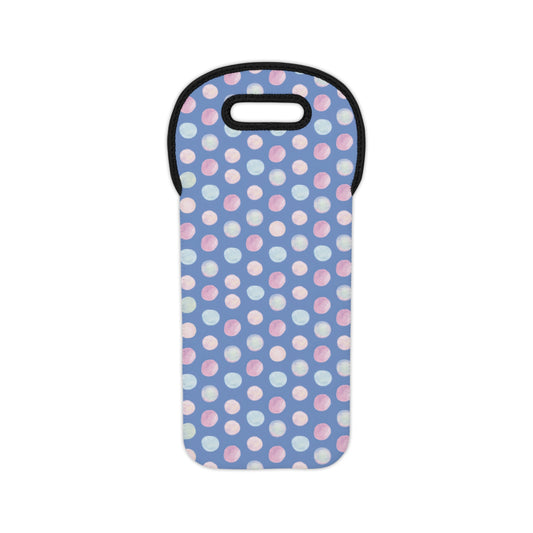 Cute Wine Tote Bag | Insulated Wine Bag