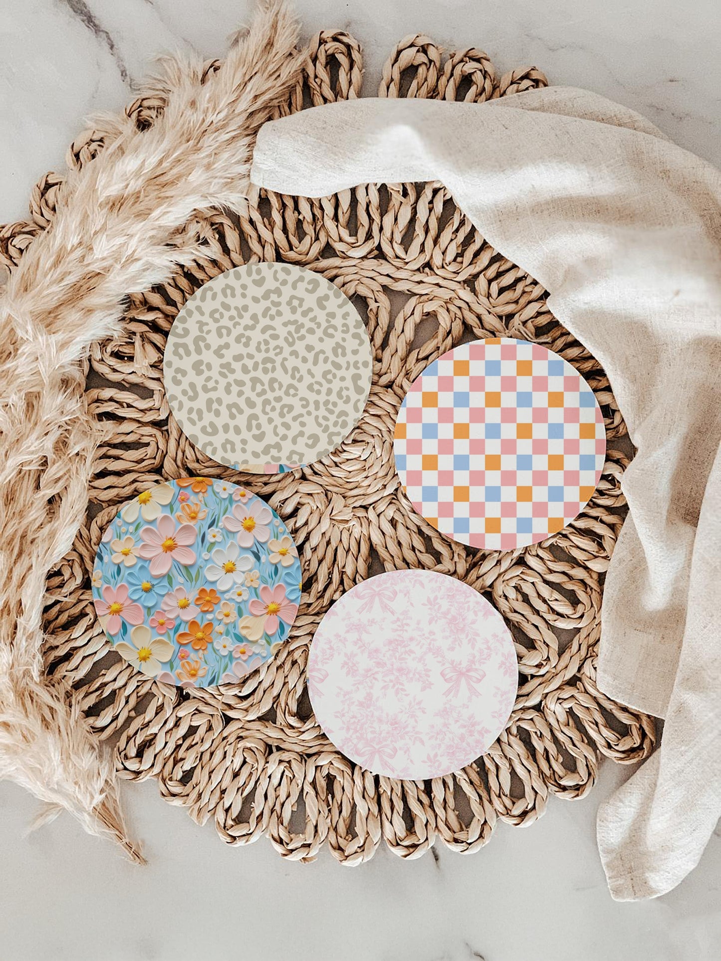 Cute Coasters - 100+ Designs Available