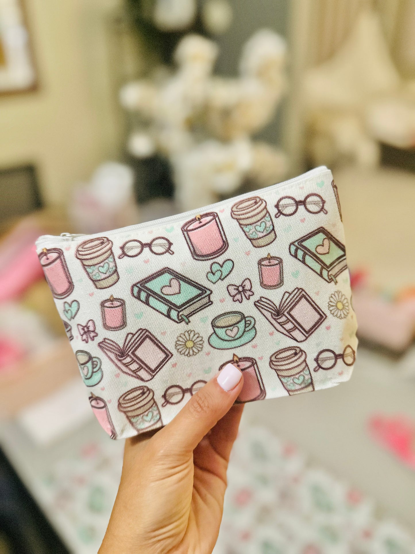 Pouch / Pencil Case Matching Desk Mat Design