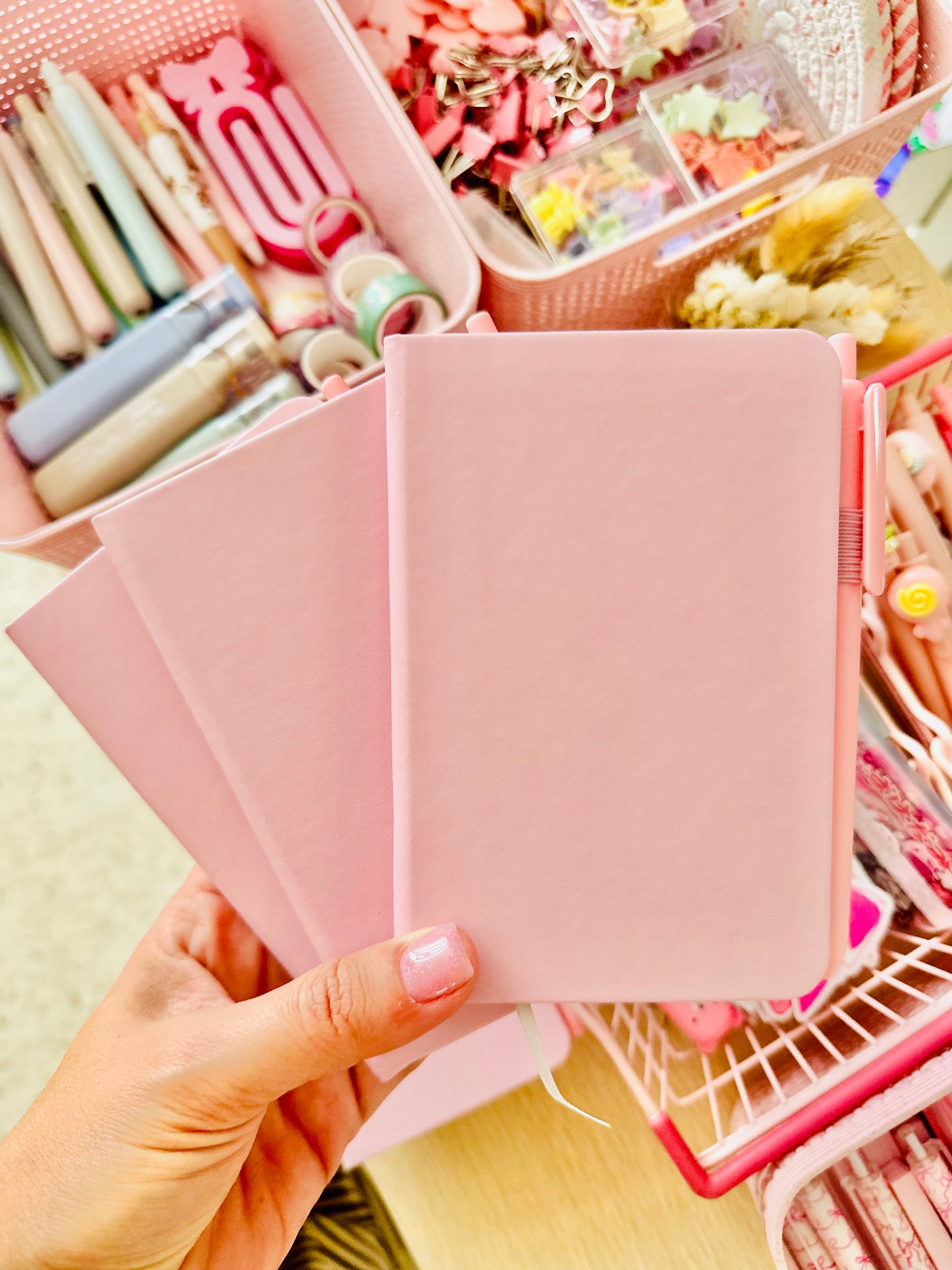 🎀 Deluxe Soft Girl Era Desk Kit Mystery Box — 40 Curated Items for the Ultimate Desk Glow‑Up | Pink Aesthetic Desk Set & Gift Box | Coquette Stationery Bundle