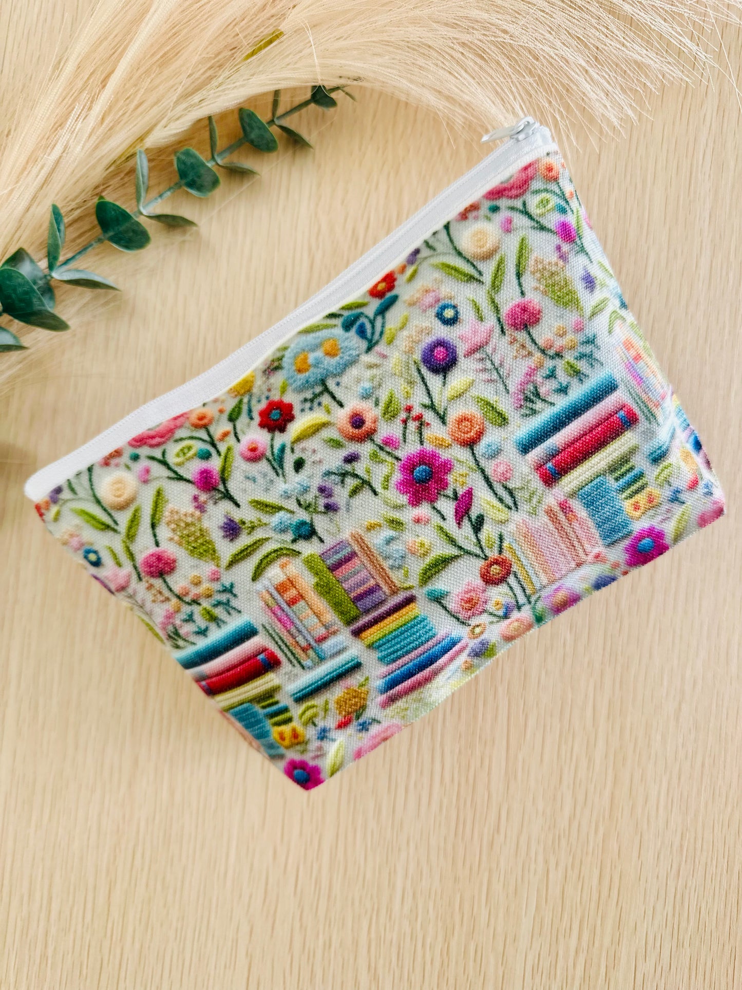Matching Pouch + Notepad & Pen Set — FREE with Desk Mat Purchase