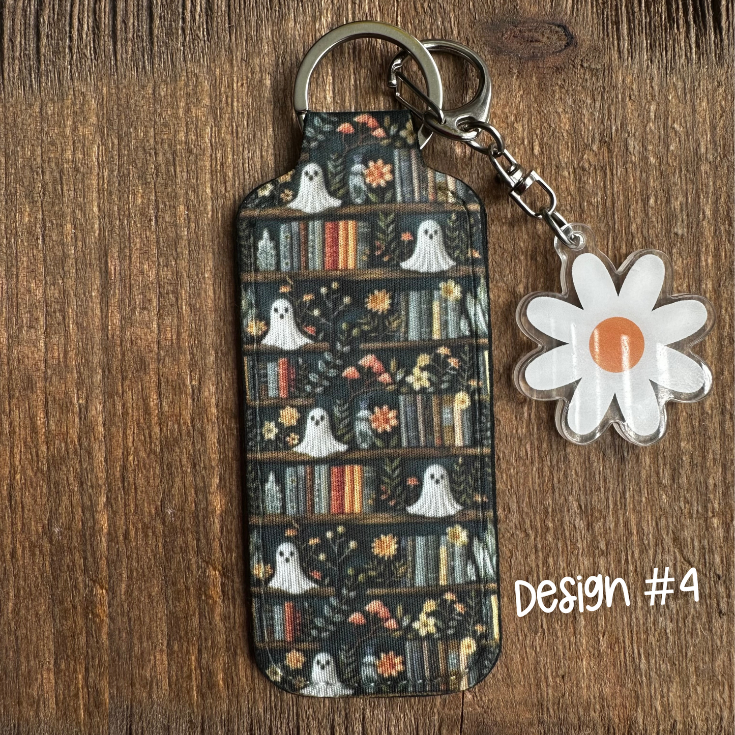 Lip Balm Keychain Holder with Free Lip Balm & Mystery Charms | Cute Bag Charm | Personalized Bag Charm - Free Shipping