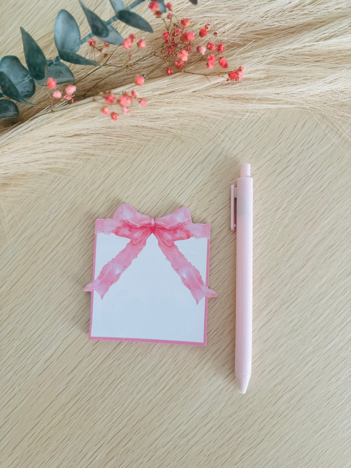 Matching Pouch + Notepad & Pen Set — FREE with Desk Mat Purchase