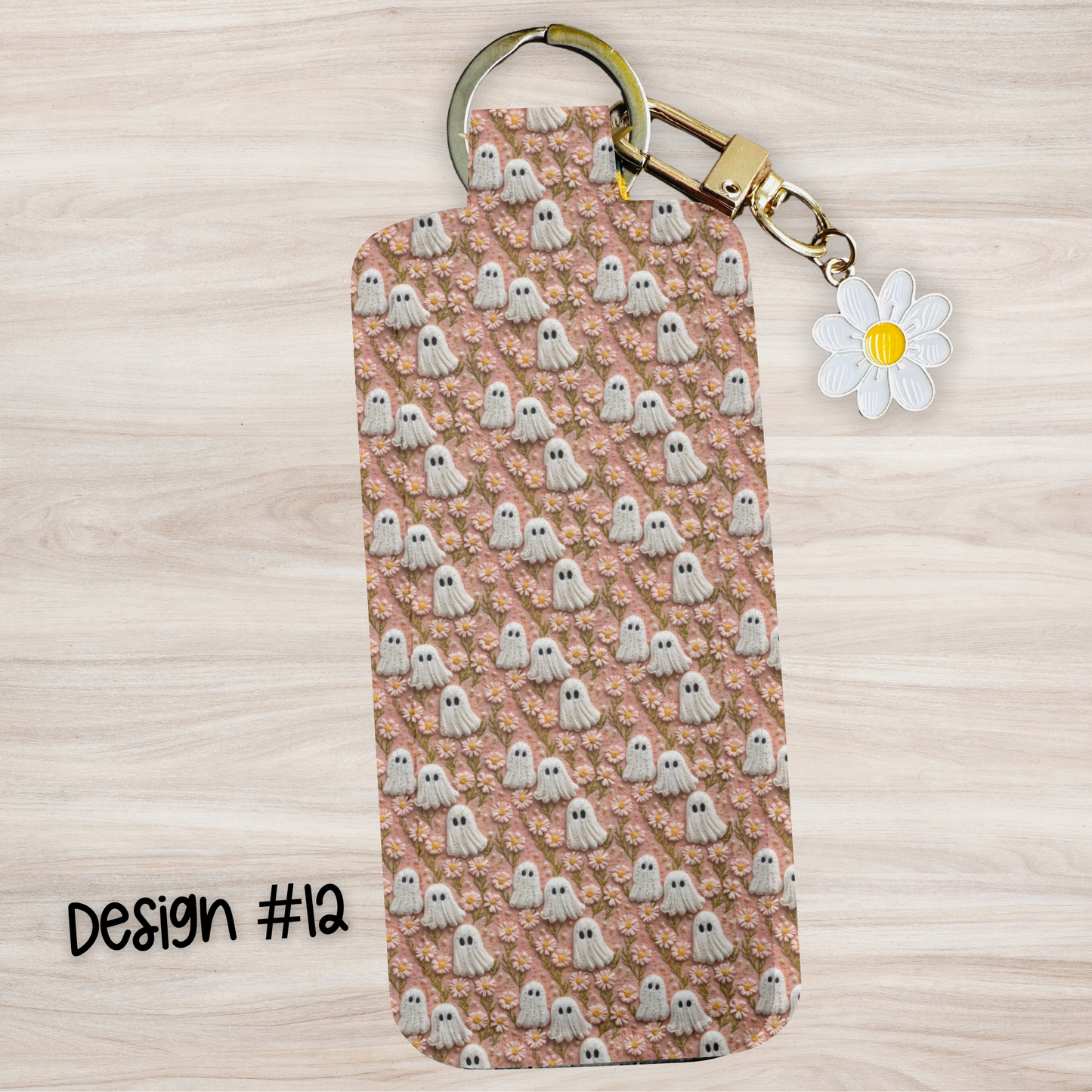 Lip Balm Keychain Holder with Free Lip Balm & Mystery Charms | Cute Bag Charm | Personalized Bag Charm - Free Shipping