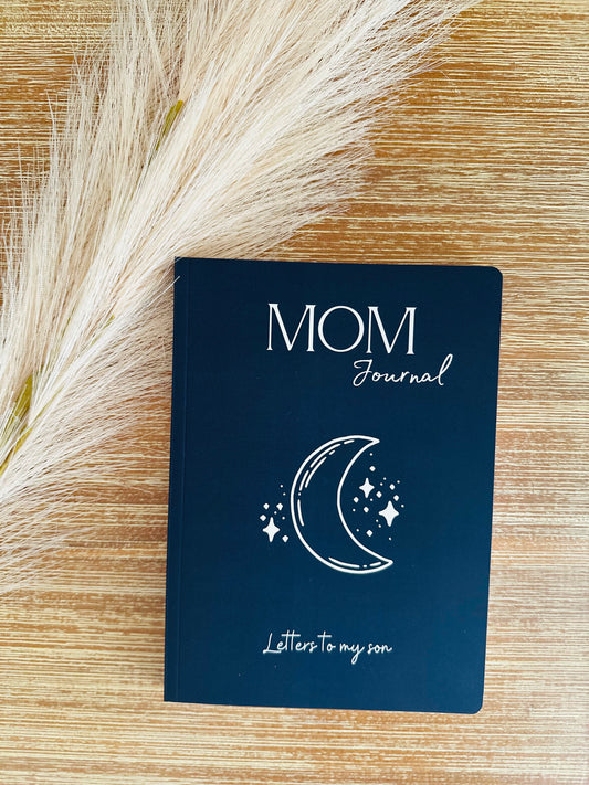 Mom Journal | Letters to My Son | Junk Journal | 200 pages