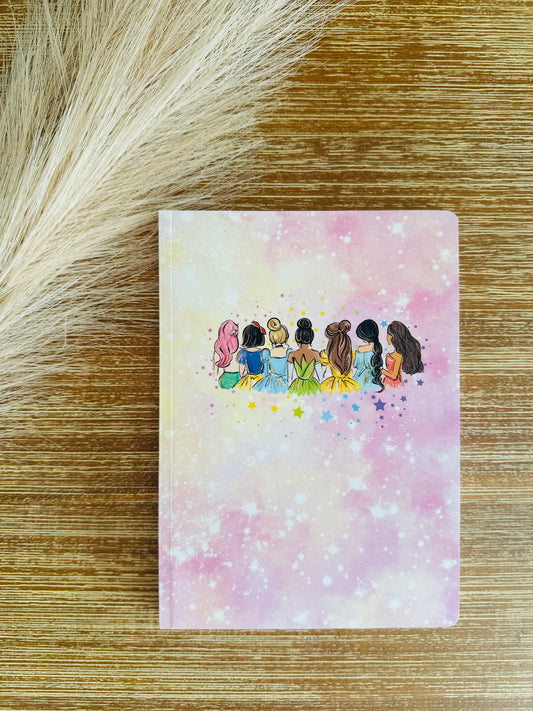 Disney Princess Softcover Journal | Junk Journal | 200 pages