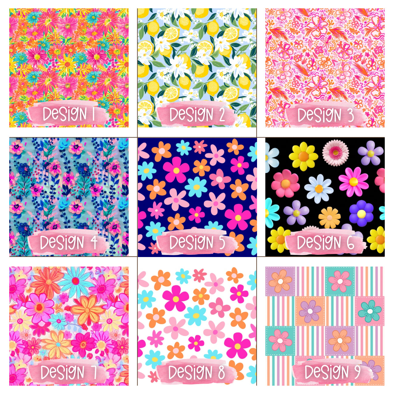 Matching mousepad, notebook, pen, pouch and bag charm/key chain lip balm holder - Personalization option available!