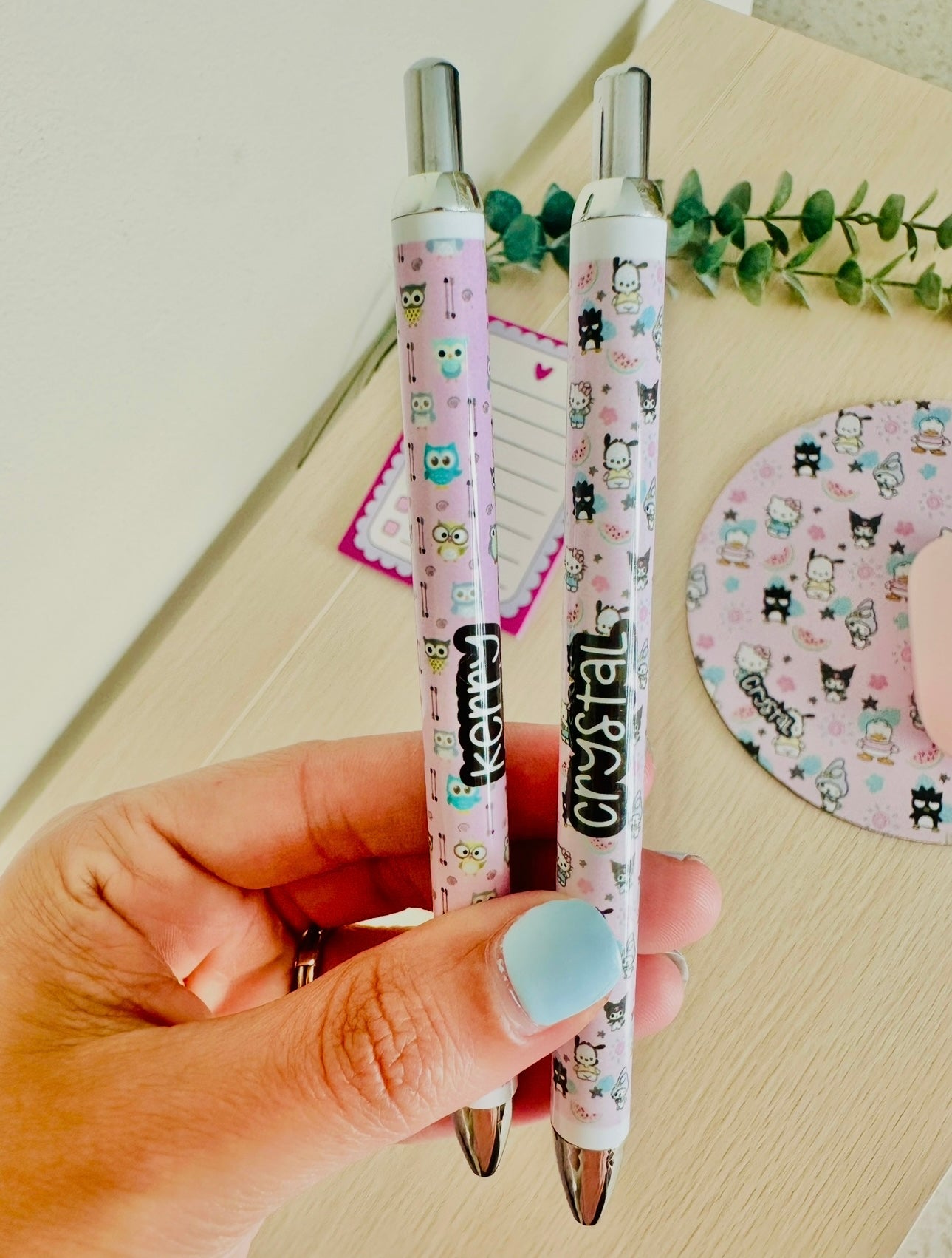 100+ Designs Available | Cute Pens for Notes, Journaling & Office | Cute Personalized Pens | Add Name