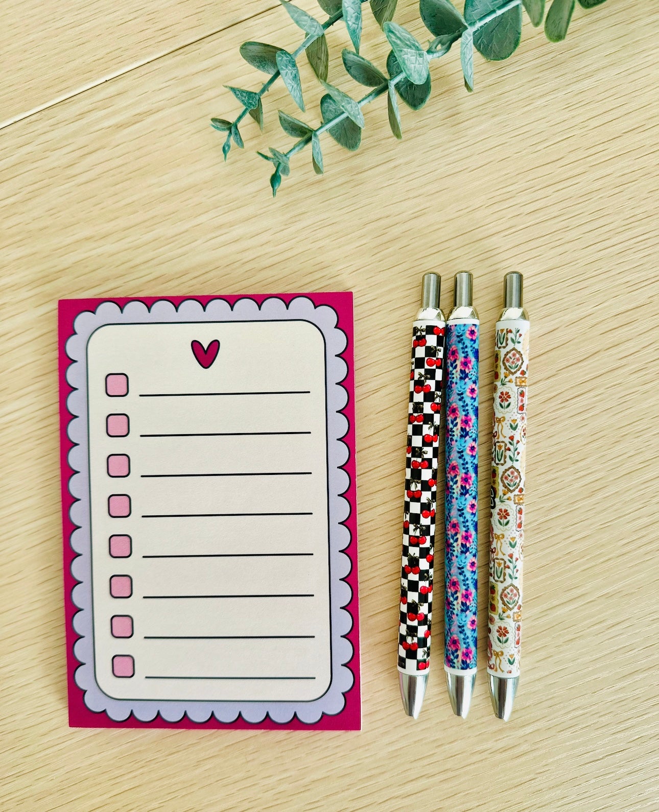 100+ Designs Available | Cute Pens for Notes, Journaling & Office | Cute Personalized Pens | Add Name
