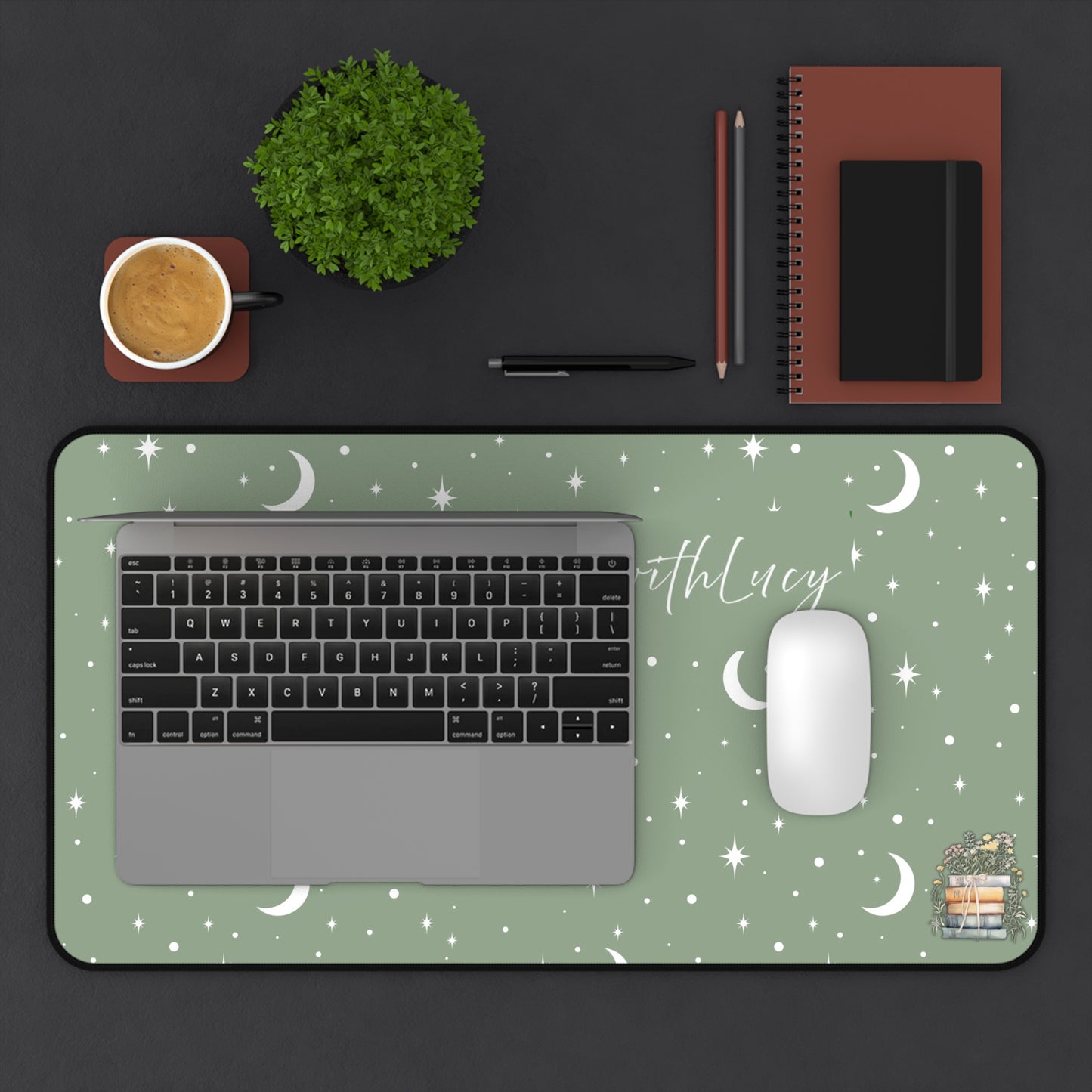 Business Logo Customized Desk Mat
