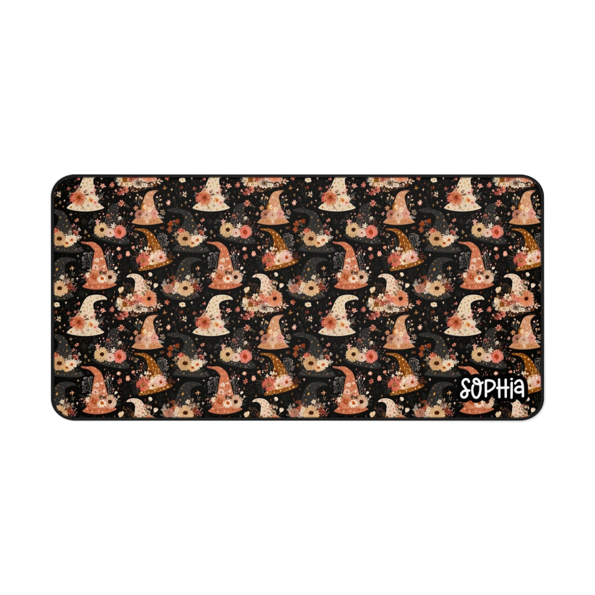 Witch Hat Desk Mat | Witchy Desk Mat | Halloween Desk Mat