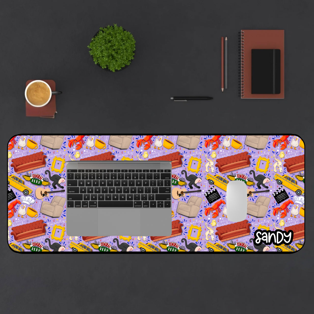 Friends Desk Mat - Friends Mousepad