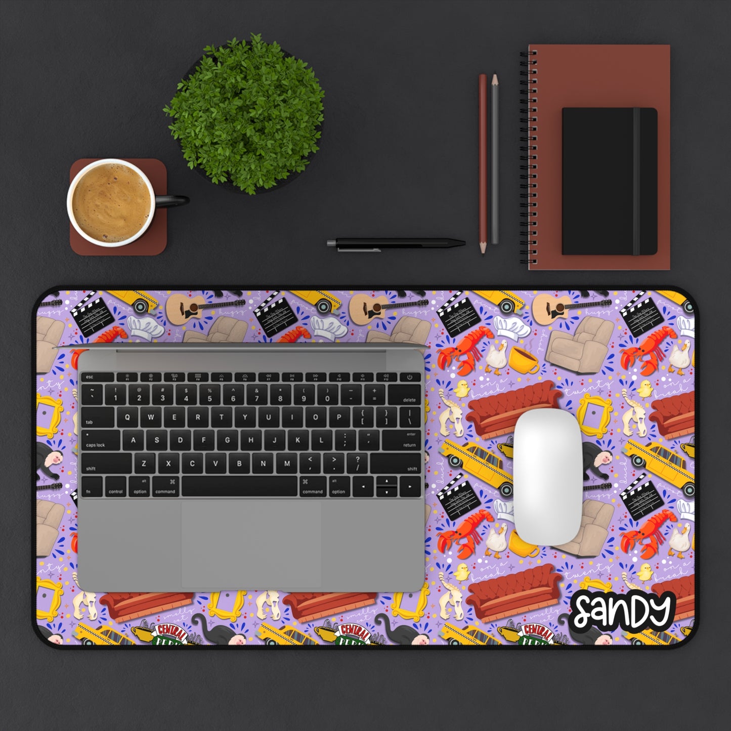 Friends Desk Mat - Friends Mousepad