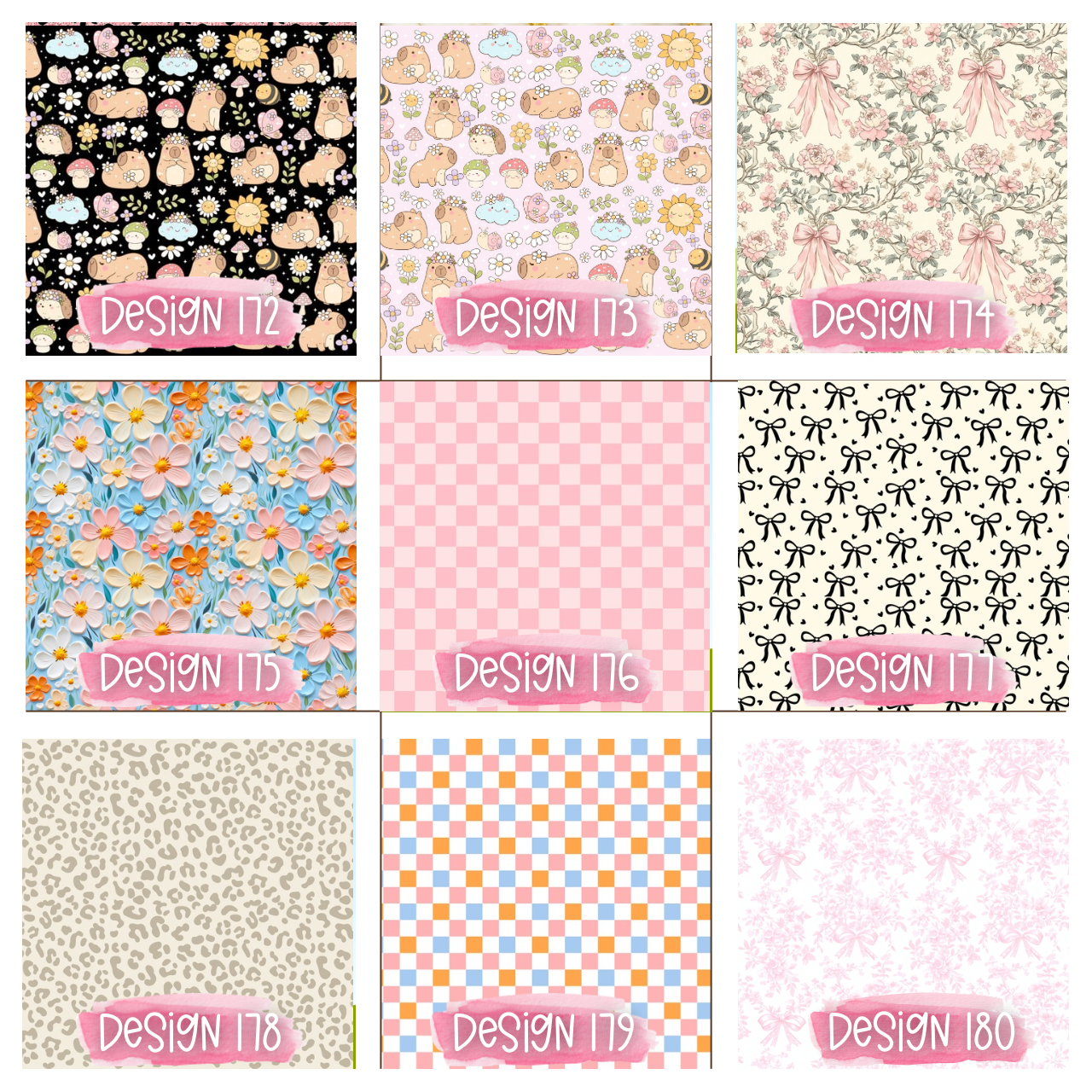 5-Pack Cute Keychain Lip Balm Holders | Includes Free Lip Balms & Mystery Charms | Free Shipping