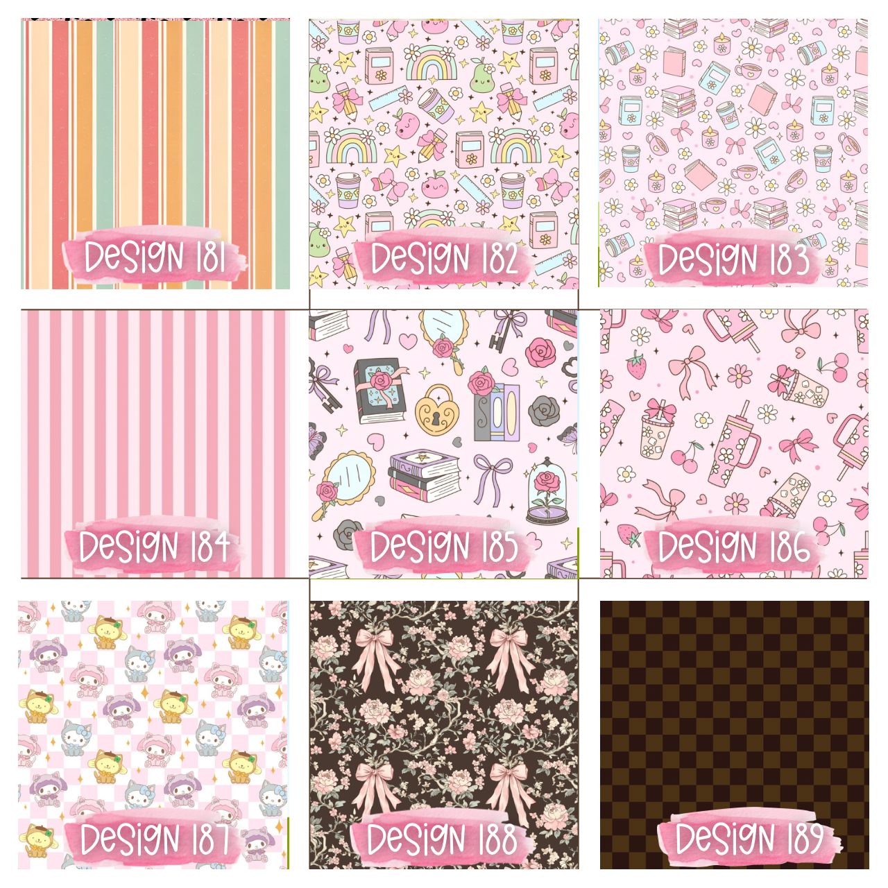 5-Pack Cute Keychain Lip Balm Holders | Includes Free Lip Balms & Mystery Charms | Free Shipping