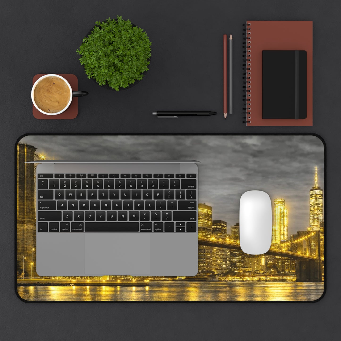NYC Skyline Desk Mat - New York Mousepad