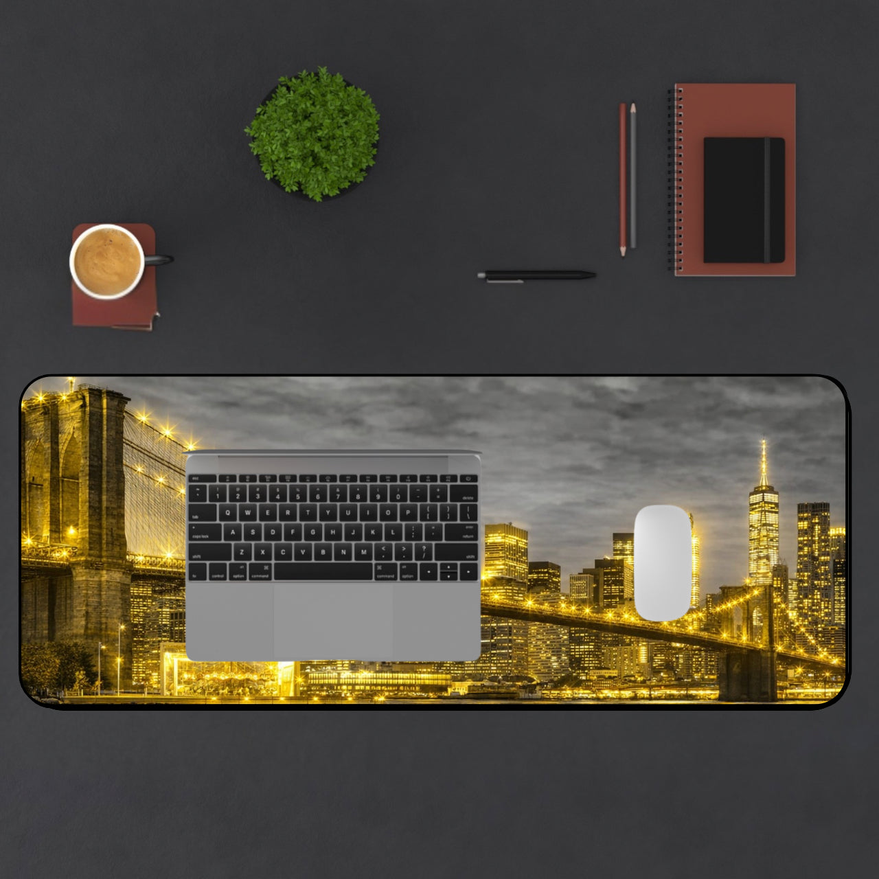 NYC Skyline Desk Mat - New York Mousepad