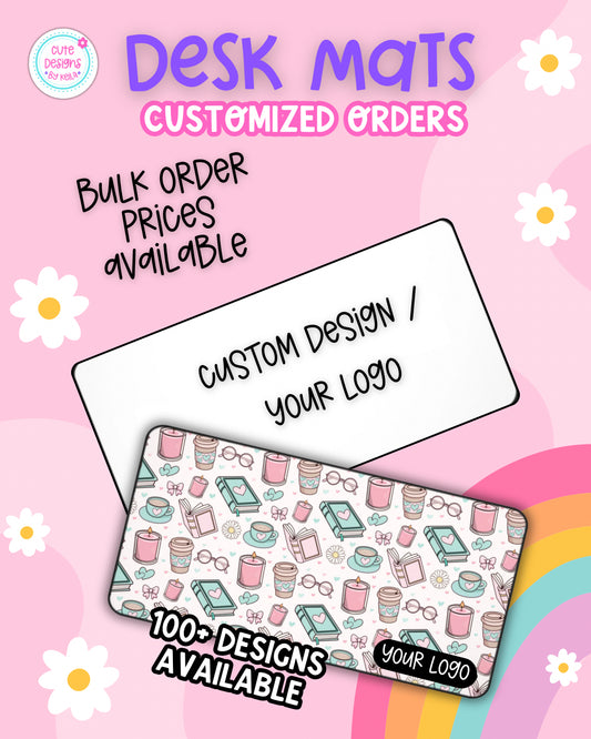 Desk Mats - Customized Orders & Corporate Gifts