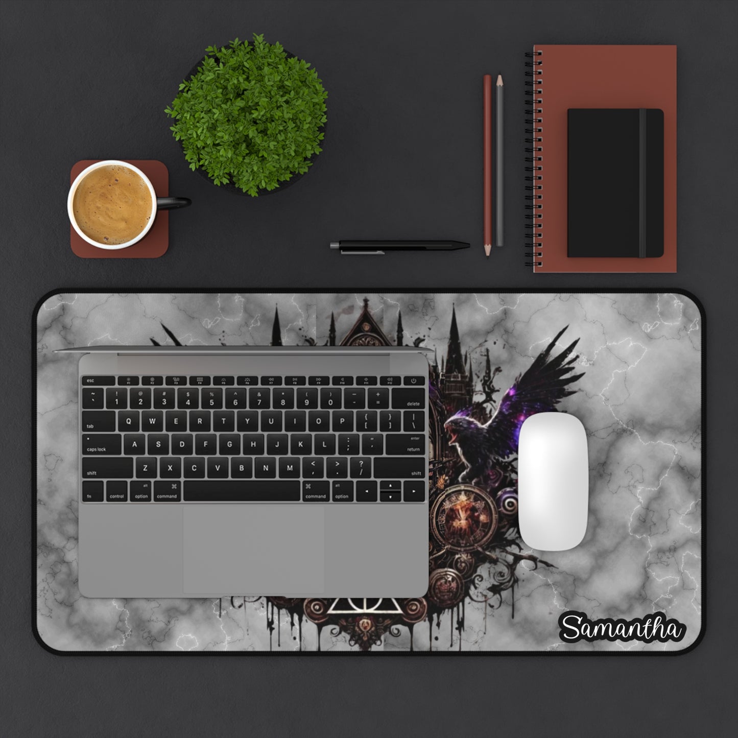 Wizard Desk Mat - Magic-Inspired Desk Mat — Wizard Mouse Pad