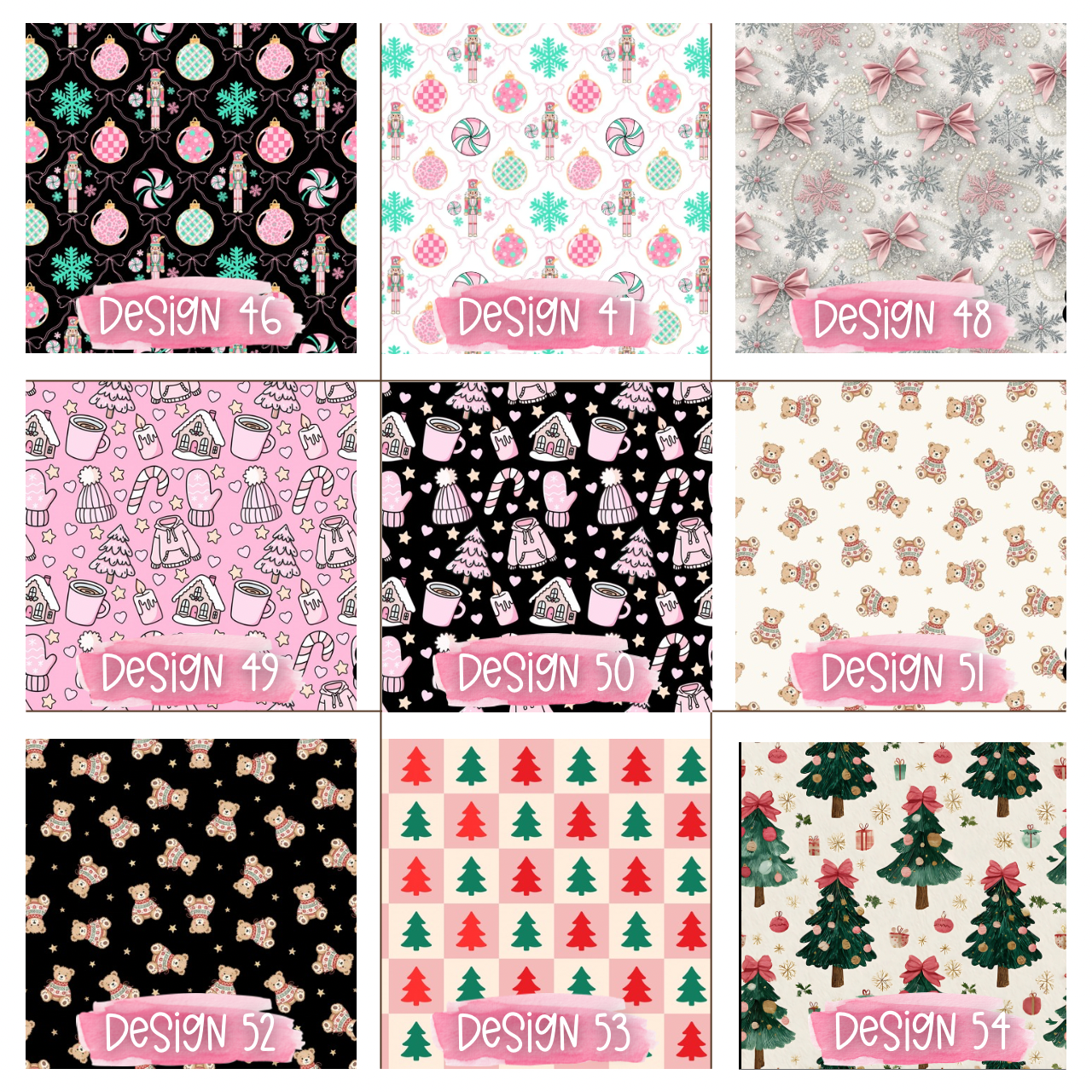 Cute Coasters - 100+ Designs Available